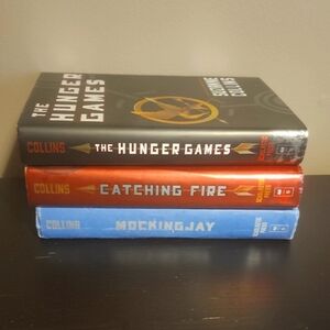 The Hunger Games Trilogy Hardback Book Set